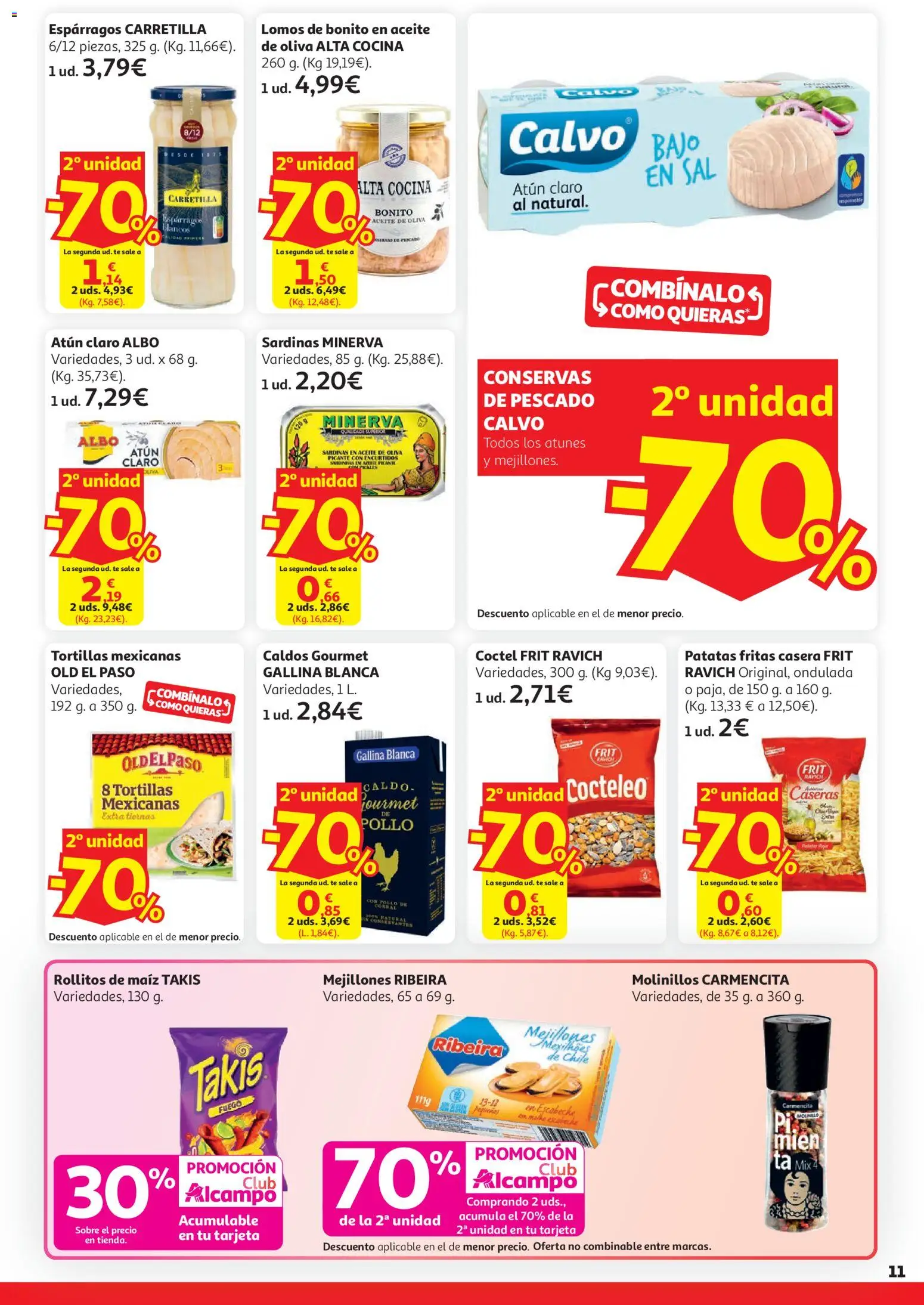 Alcampo HP General │ válido desde el 25.03.2026 | Página: 11