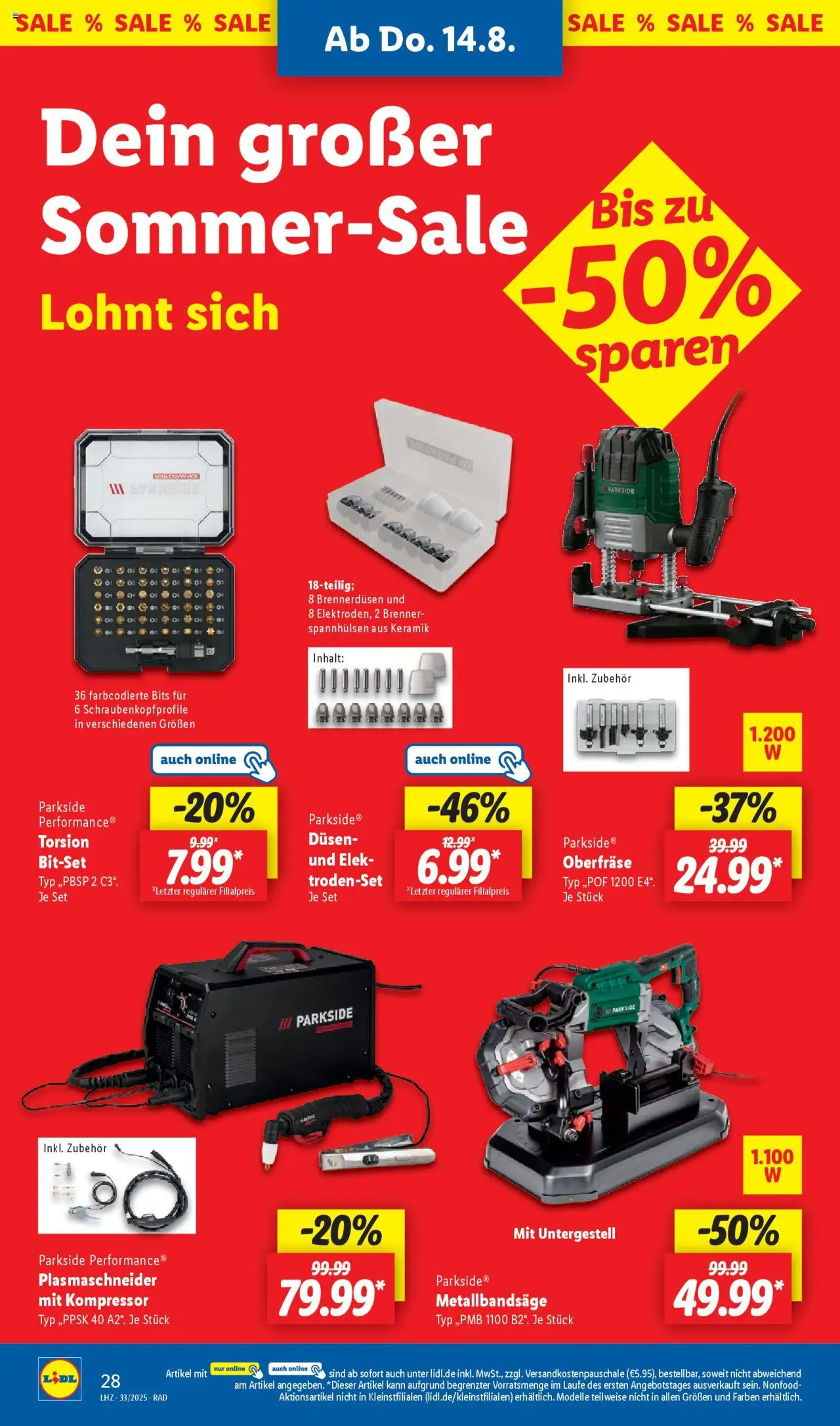 Lidl Prospekt Bernsdorf - gültig ab dem 11.08.2025 | Seite: 40