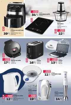 Tommy - Super ponuda za domaćinstvo - Pregled kataloga iz trgovine Tommy, vrijedi od 12.01.2026 | Stranica: 2