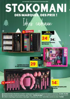 Stokomani - Prévisualisation de Stokomani - Catalogue Idées cadeaux valide à partir de 12.11.2025