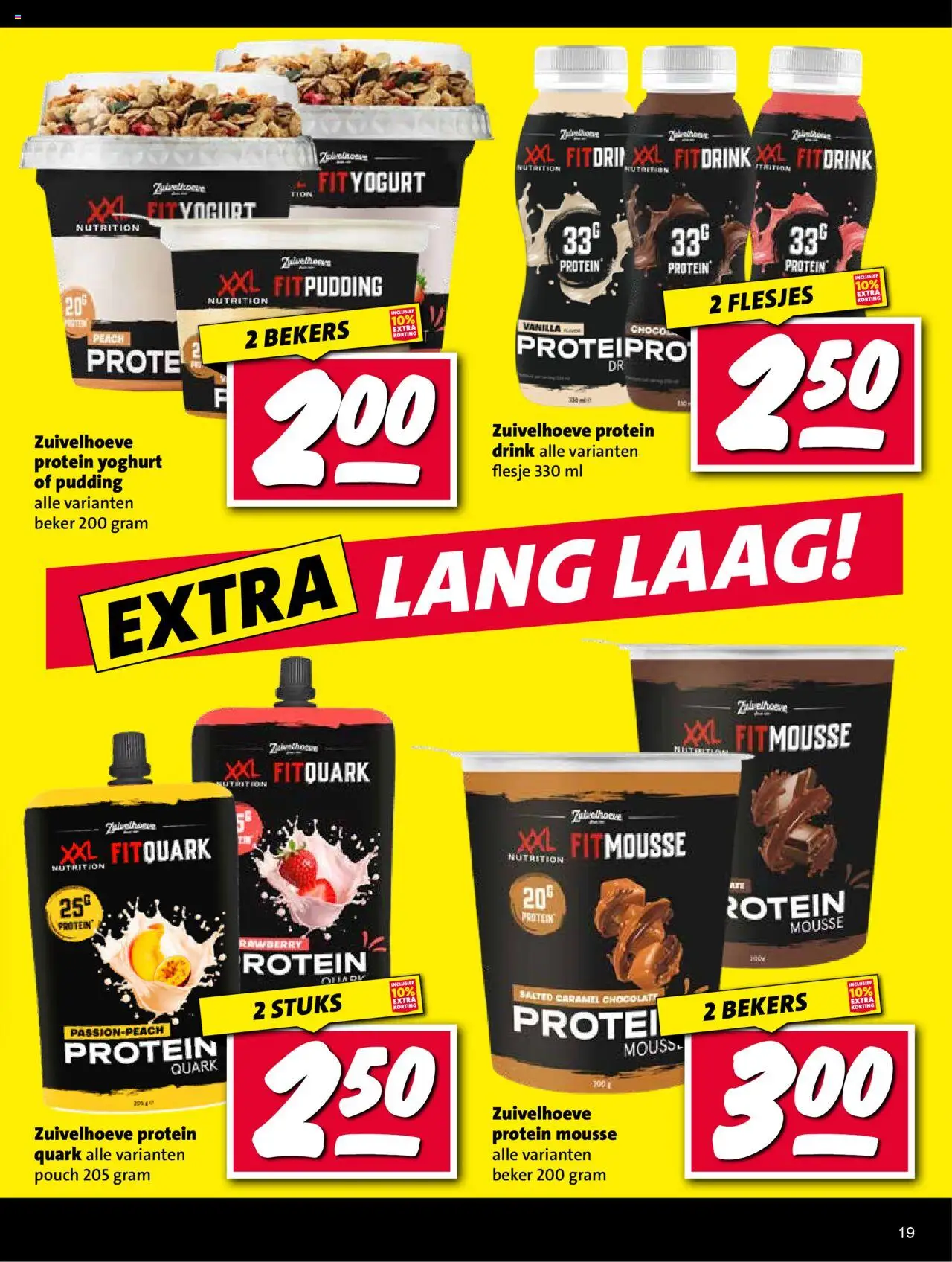  | Pagina: 19 | Producten: Yoghurt, Beker, Pudding