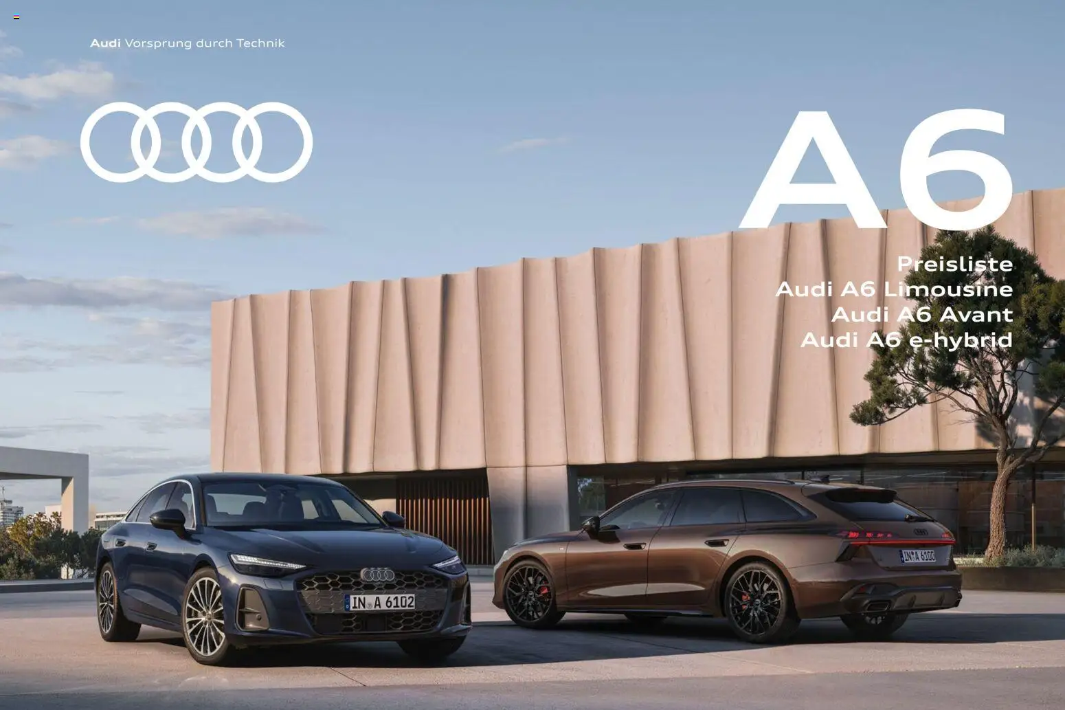 Audi A6 – gültig ab 28.10.2025 | Seite: 1