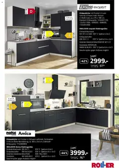 Roller Küchenmagazin ab 31.03.2025 gültig | Seite: 17 | Produkte: Geschirrspüler, Einbauküche, Kuchen