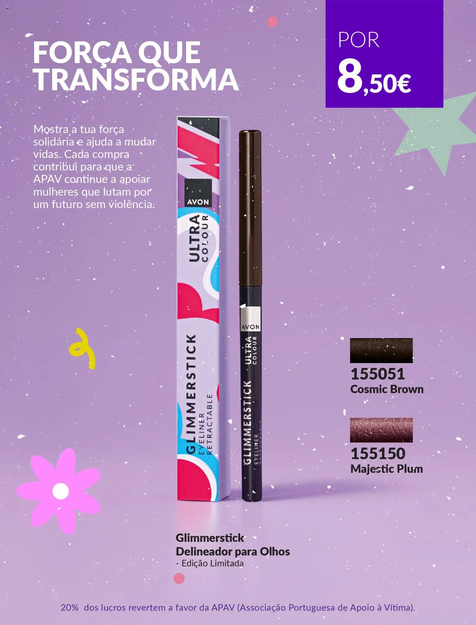 Avon - Girl power │ válido de 01.01.2026 | Página: 15 | Produtos: Delineador