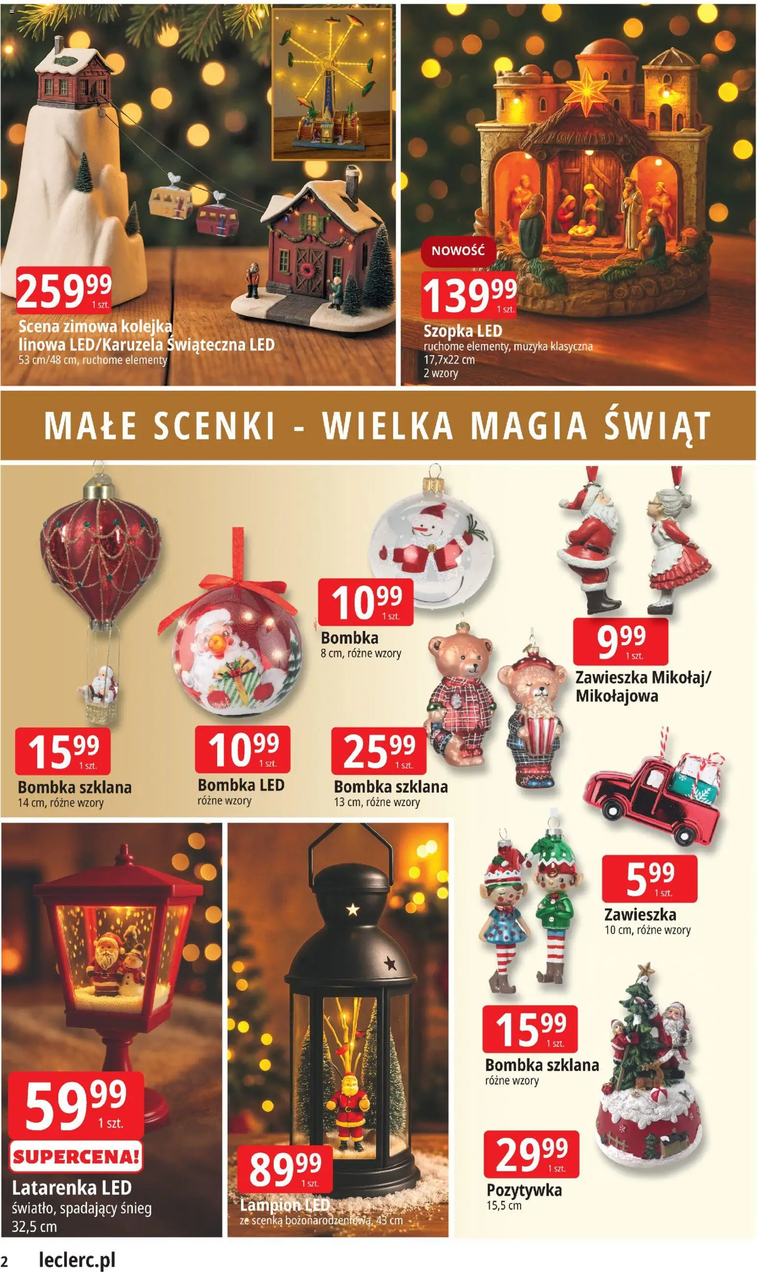 E.Leclerc Gazetka - Boże Narodzenie od 12.11.2025 | Strona: 2