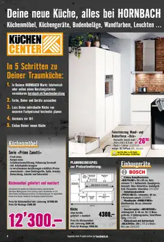 Hornbach Aktionen ab 06.12.2025 gültig | Seite: 8 | Produkte: Schrank, Unterschrank, Kühlschrank, Bosch