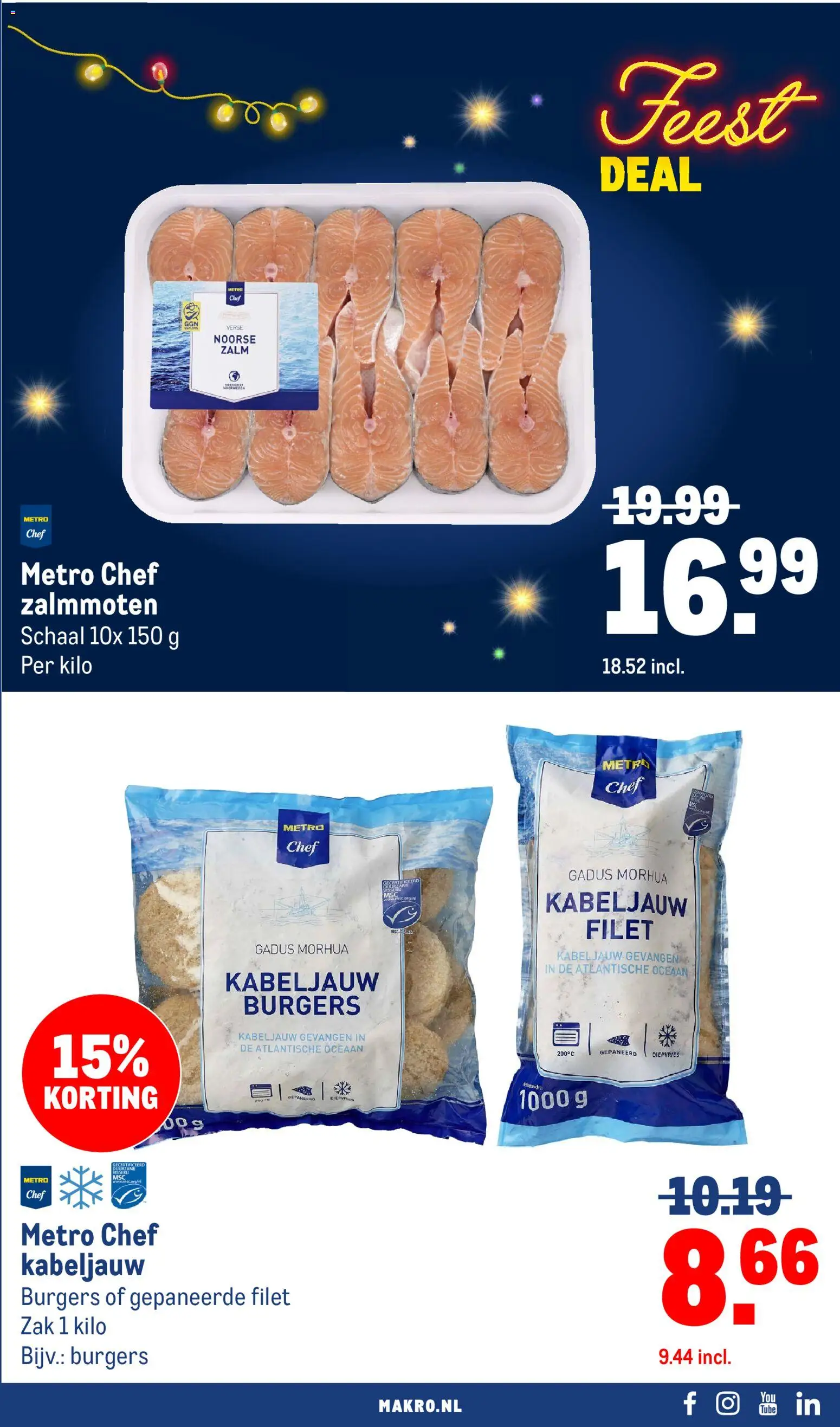 {H1} | Pagina: 21 | Producten: Schaal, Zalm, Zak