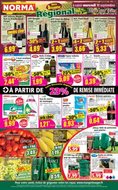 Norma - Prévisualisation de Norma catalogue valide à partir de 10.09.2025