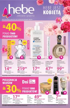 Pogląd oferty "Hebe gazetka" - ważna od 04.03.2026