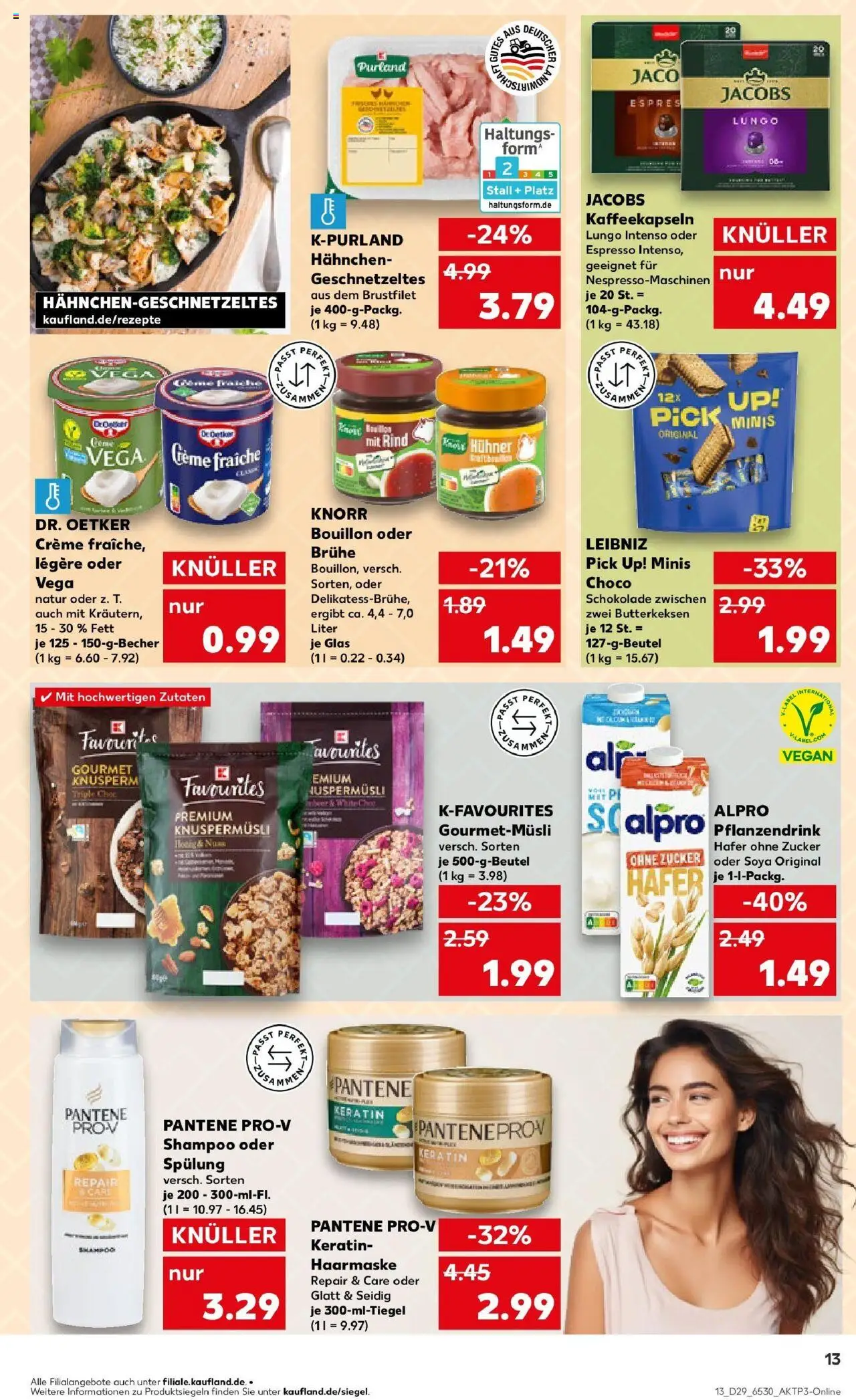 Kaufland prospekt Glauchau	 - gültig ab dem 21.07.2025 | Seite: 26 | Produkte: Hahnchen, Knorr, Haarmaske, Creme