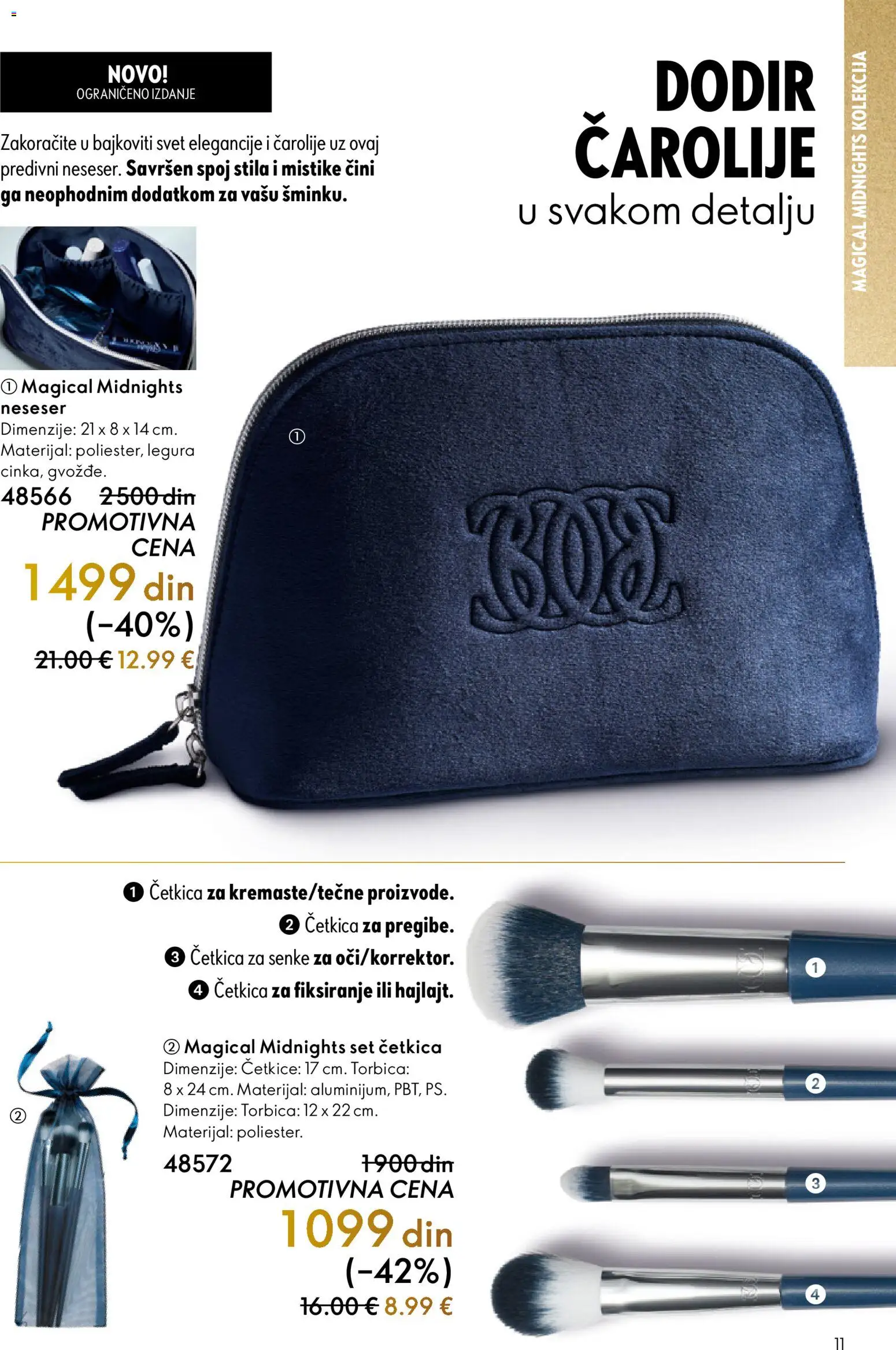 Oriflame katalog - važi od 19.11.2025 | Strana: 11