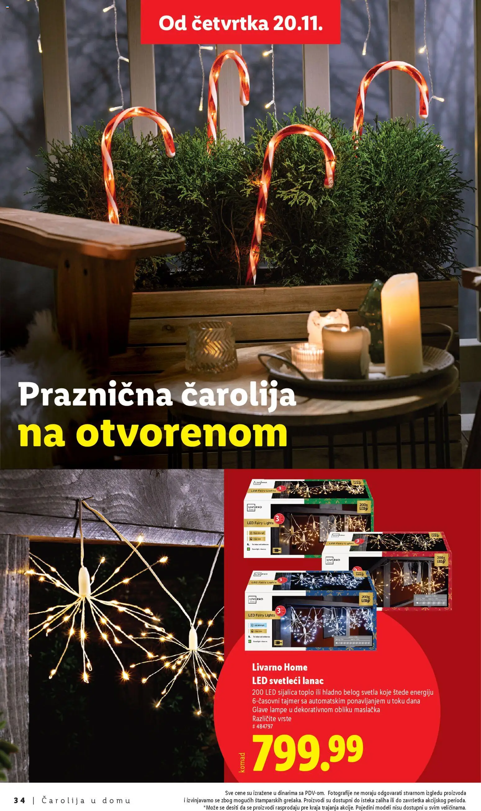Lidl katalog - važi od 10.11.2025 | Strana: 34 | Proizvode: Sijalica, LED sijalica