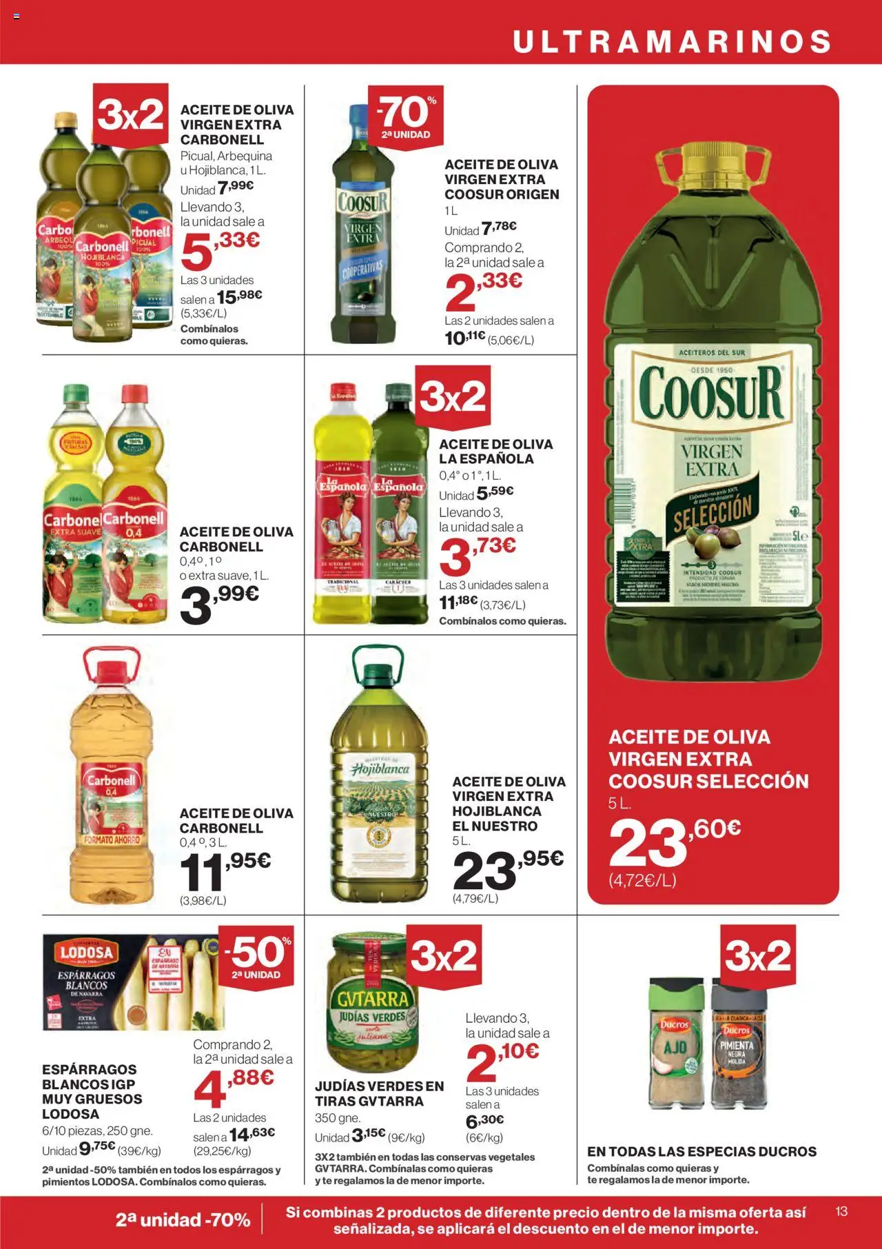 Supercor - Folleto │ válido desde el 19.06.2025 | Página: 13 | Productos: Aceite, Té, Aceite de oliva, Aceite de oliva virgen extra