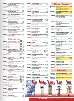 Maximo - Prévisualisation de Maximo catalogue epicerie valide à partir de 23.01.2026 | Page: 65