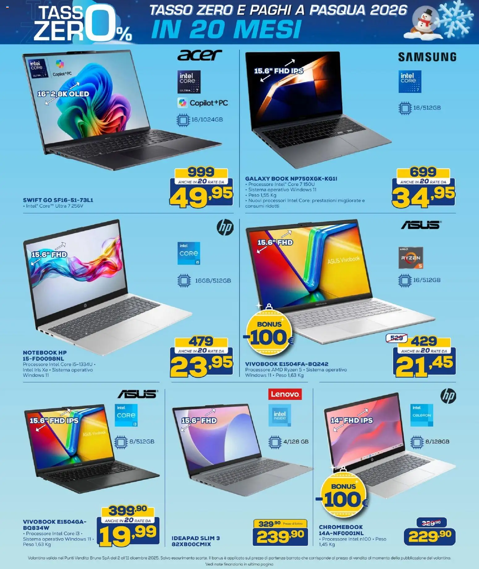 Volantino BRUNO del 02.11.2025 | Pagina: 8