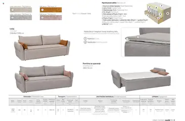 Matis mebl 2025/26 - pregled Matis kataloga - važi od 01.01.2025 | Strana: 37