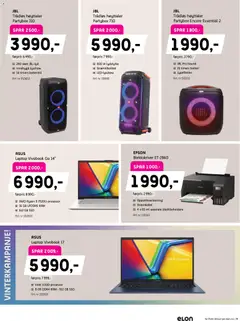 Forhåndsvisning av Elon kundeavis gyldig fra 26.01.2026 | Side: 9 | Produkter: Høyttaler, Суміш дитяча, Batteri