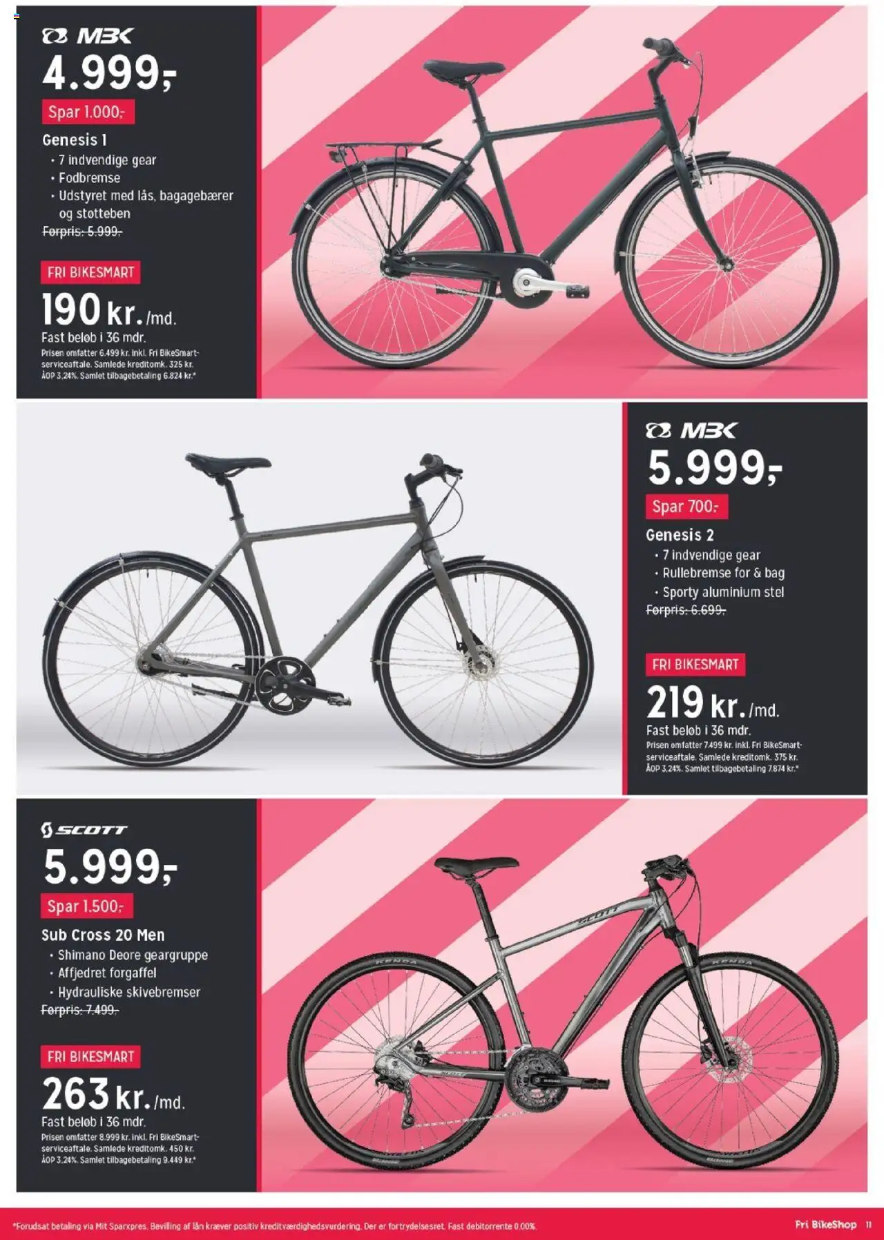 Fri BikeShop Tilbudsavis gyldig fra 28.08.2025 | Side: 11