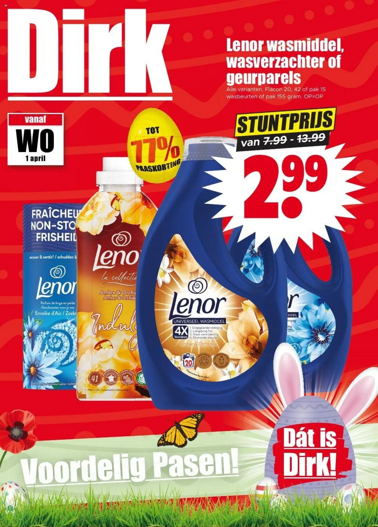 Nieuwe » Dirk folder voor April « is er! Ontdek geweldige aanbiedingen en bespaar. | Netherlands