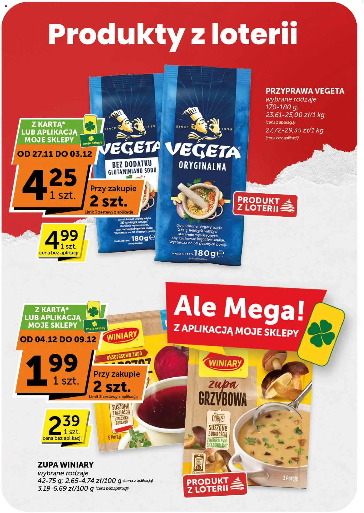 ABC Gazetka - Minimarket od 27.11.2025 | Strona: 12 | Produkty: Zupa