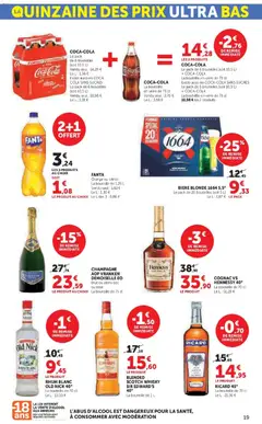 Hyper U - Prévisualisation de Hyper U catalogue -80% valide à partir de 03.03.2026 | Page: 19