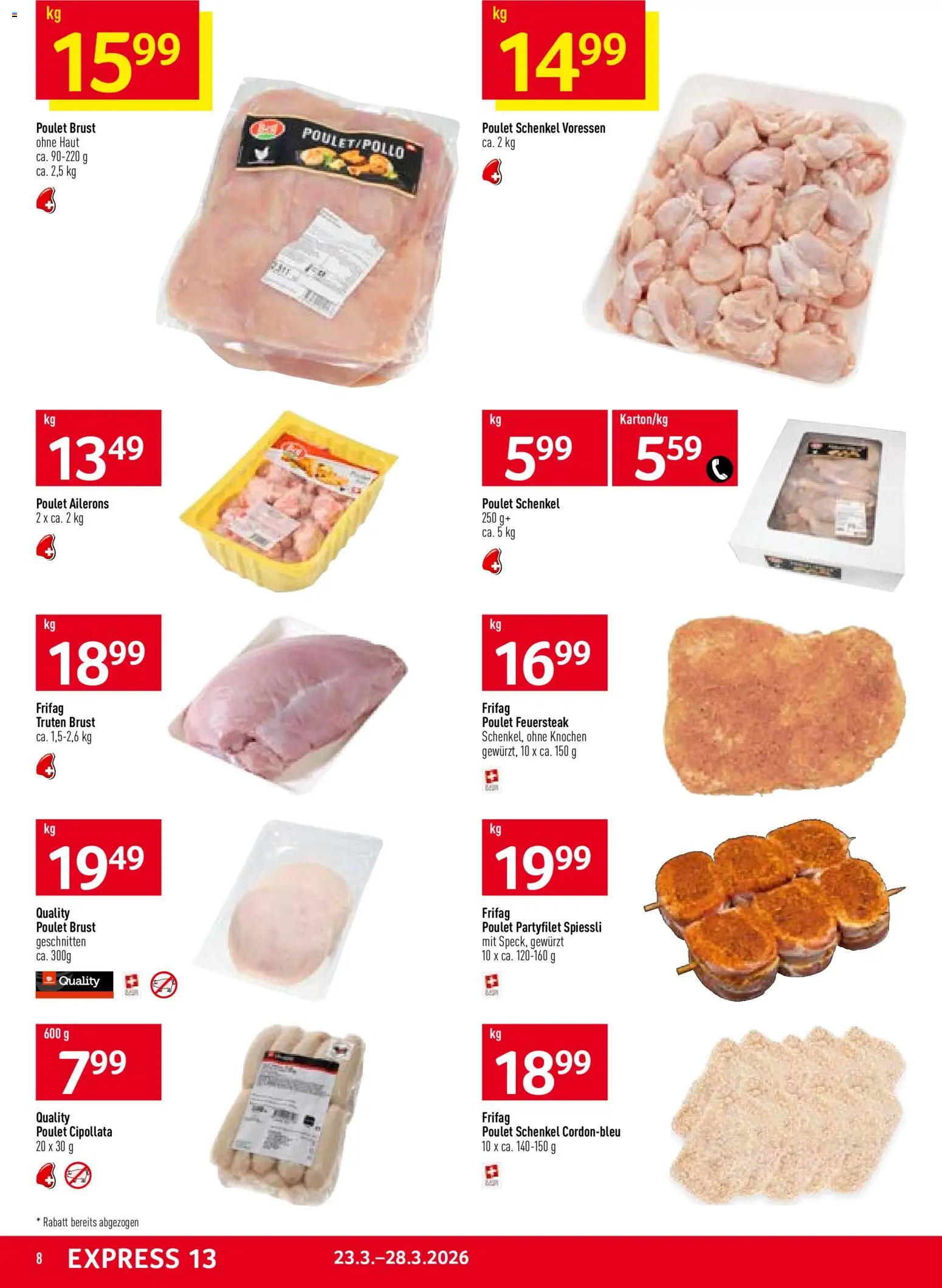 Prodega aktionen – gültig ab 23.03.2026 | Seite: 8