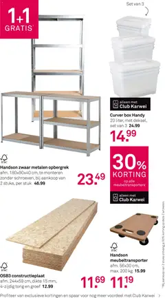 KARWEI - Folder - Voorbeeld van een folder van KARWEI, geldig van 22.12.2025 | Pagina: 5 | Producten: Box