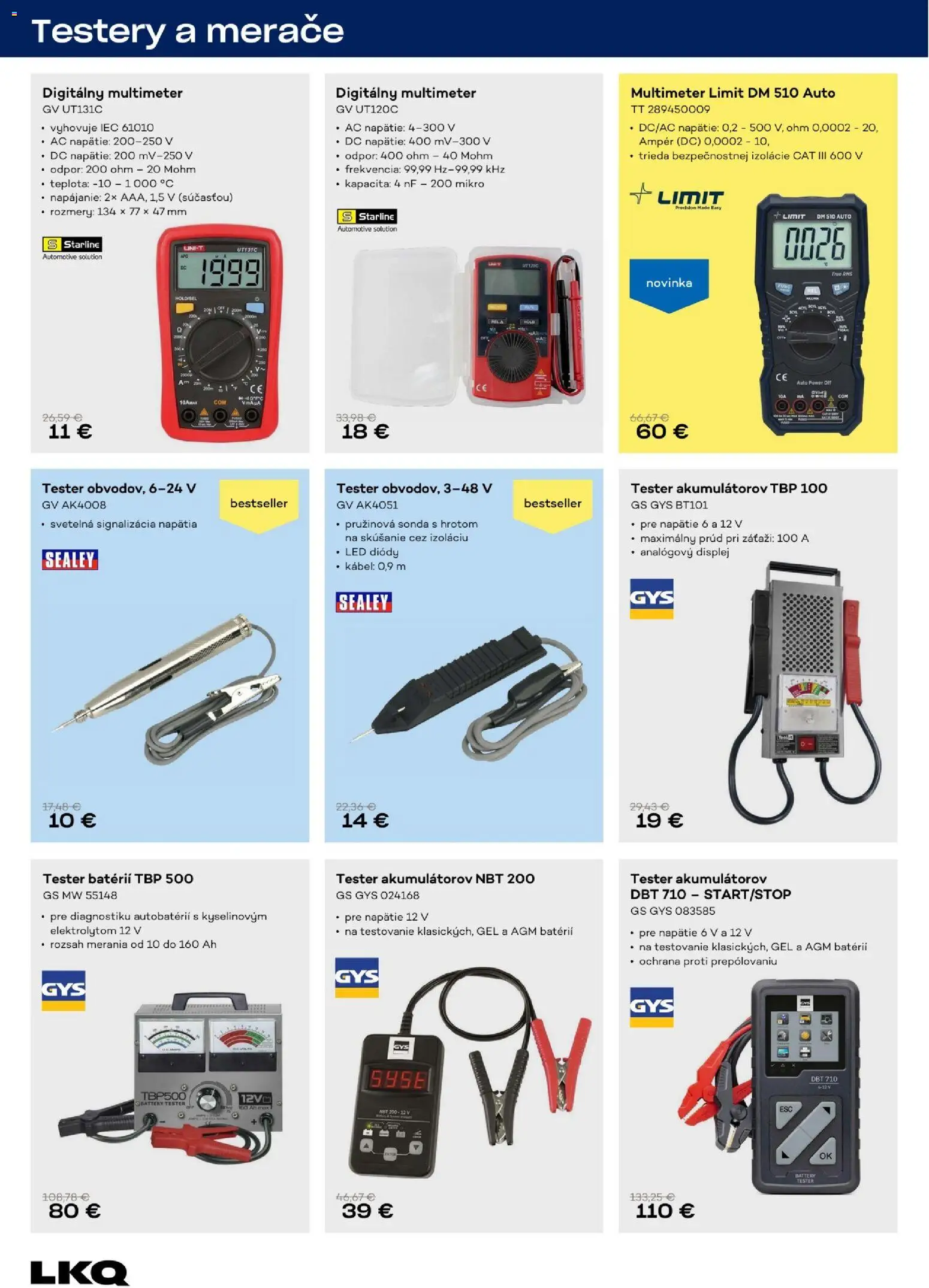 Nové Auto Kelly akcie – leták je platný od 12.01.2026 | Strana: 6 | Produkty: Led