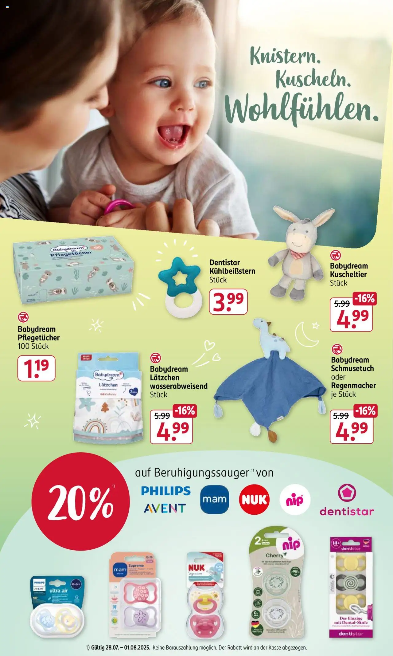 Rossmann Prospekt 	 - gültig ab dem 28.07.2025 | Seite: 18 | Produkte: Philips