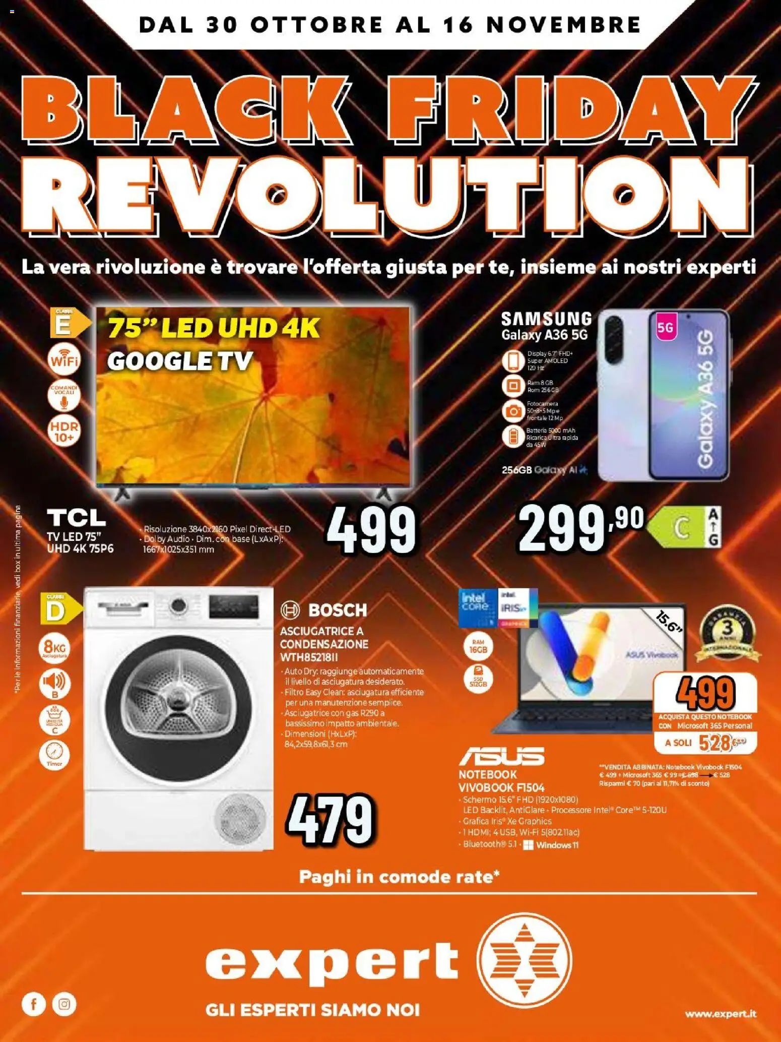 Volantino Expert del 30.10.2025 | Pagina: 1