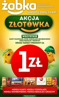 Pogląd oferty "Żabka gazetka" - ważna od 11.03.2026