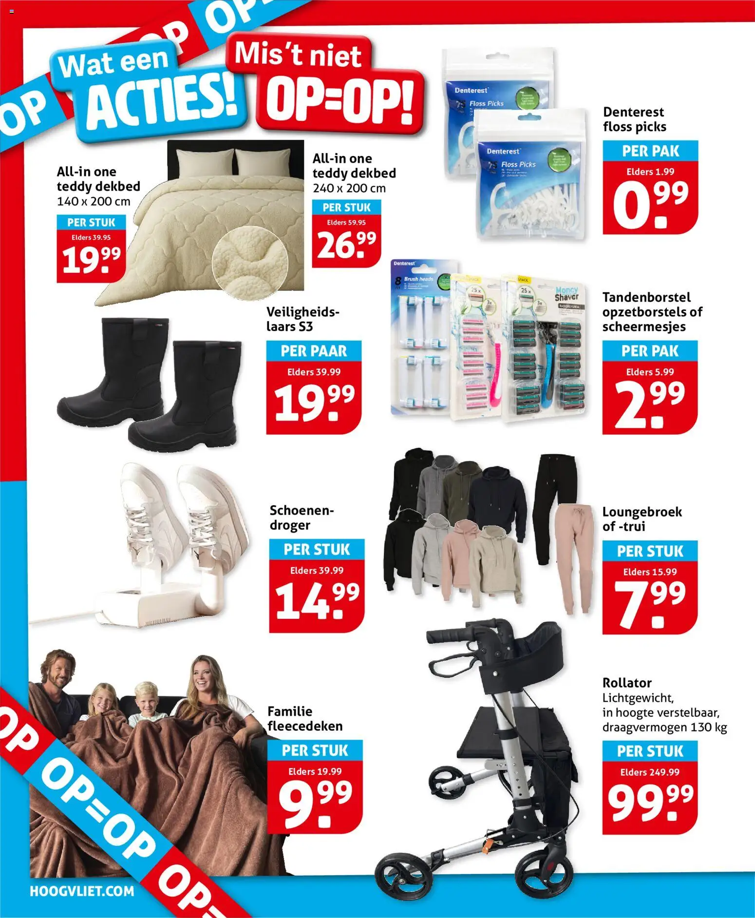 {H1} | Pagina: 28 | Producten: Dekbed, Schoenen, Droger, Laars