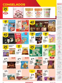 Pré-visualização Continente folheto válido de 11.11.2025 | Página: 35 | Produtos: Gelado, Maça, Doces, Natas