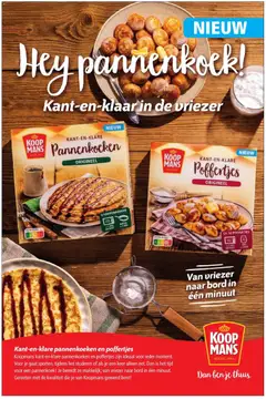 Dirk - Lekker Doen winter 2026 - Voorbeeld van een folder van Dirk, geldig van 07.01.2026 | Pagina: 5 | Producten: Bord, Pannenkoek, Pannenkoeken, Vriezer