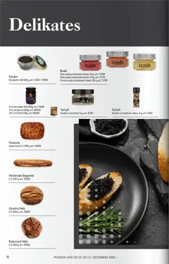 Metro Horeca - pregled Metro kataloga - važi od 01.12.2025 | Strana: 18 | Proizvode: Hleb