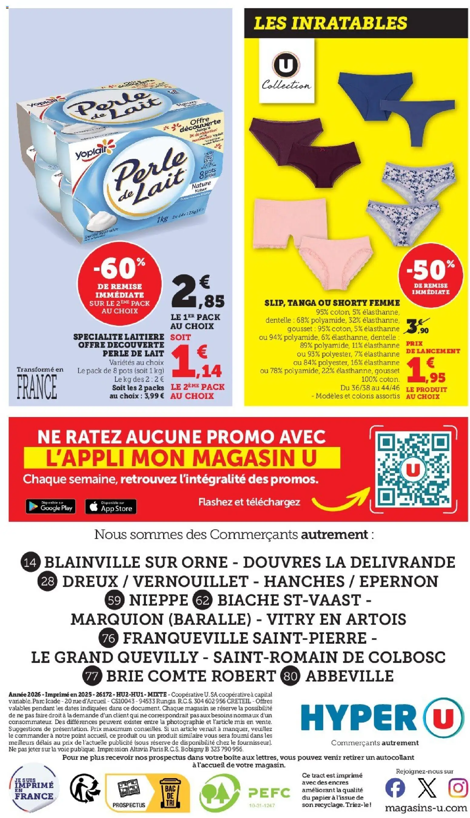 {H1} | Page: 48 | Produits: Store, Lait, Brie