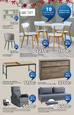 Náhled letáku JYSK leták - Vánoce od 15.12.2025 | Strana: 4