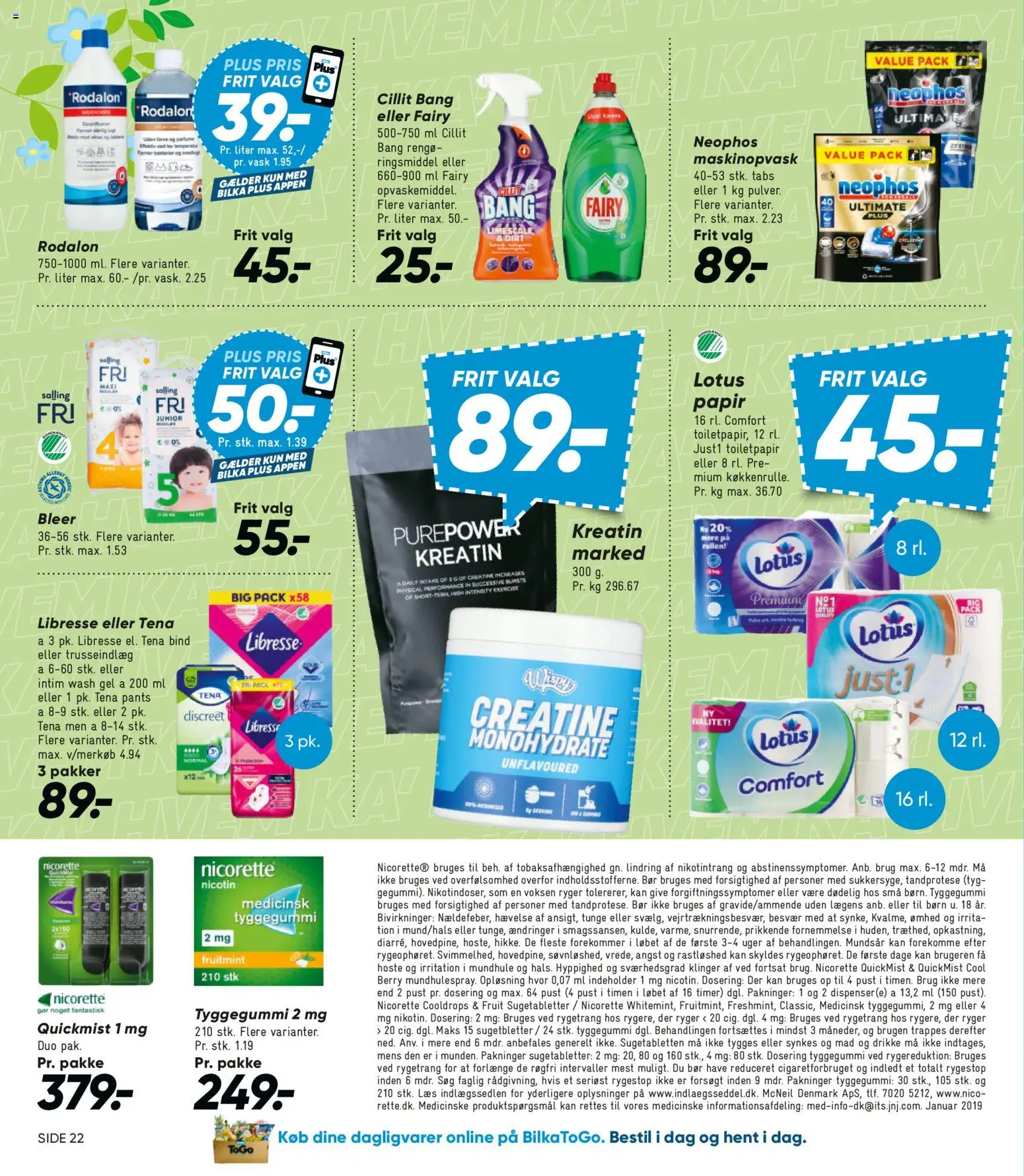 Bilka tilbudsavis – gyldig fra 10.04.2026 | Side: 37 | Produkter: Søm