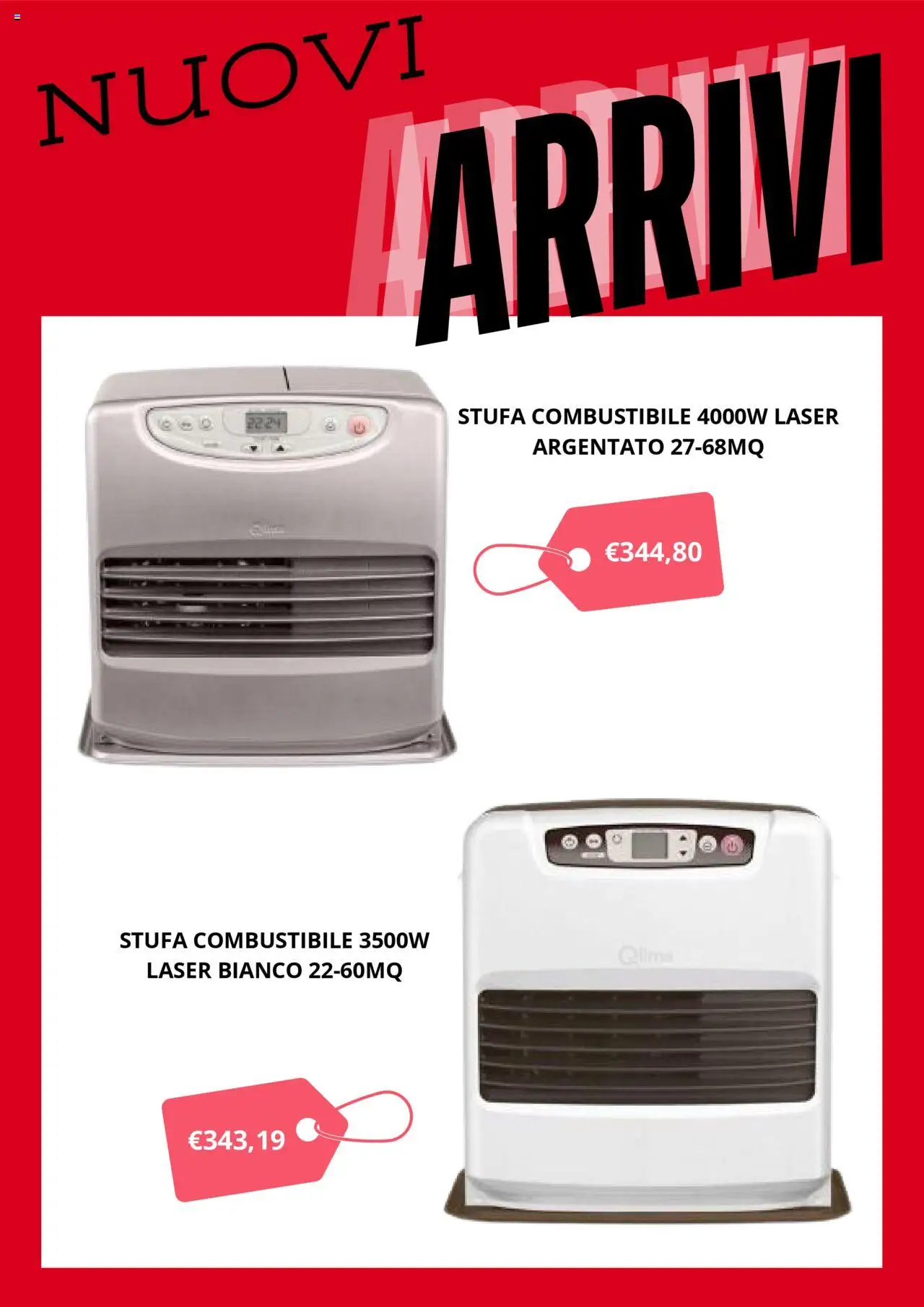 Volantino BricoSì del 05.10.2025 | Pagina: 2 | Prodotti: Stufa