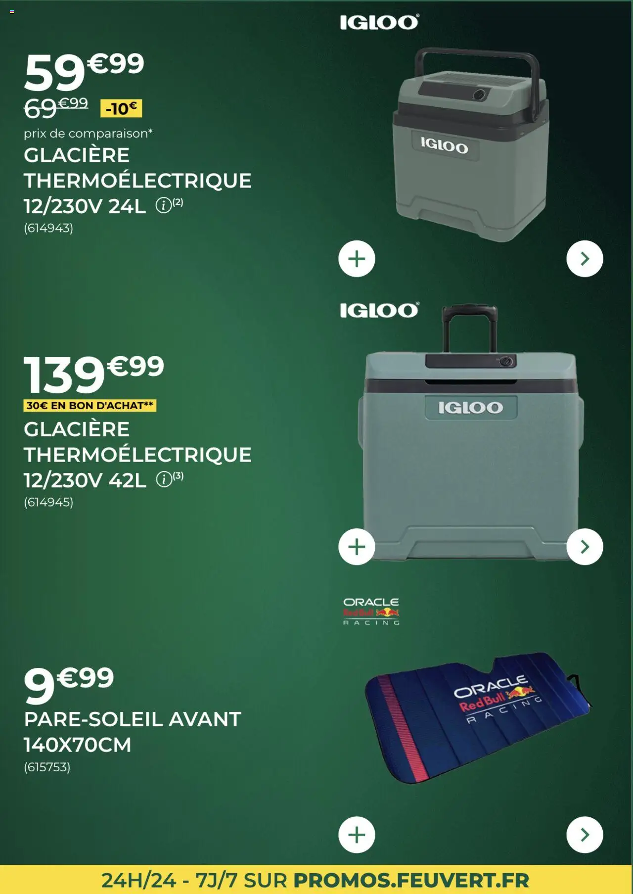  | Page: 9 | Produits: Glacière, Red bull