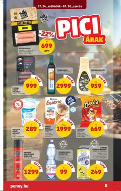 PENNY akciós ujság - amely érvényes a következő dátumtól: 24.07.2025 | Oldal: 12