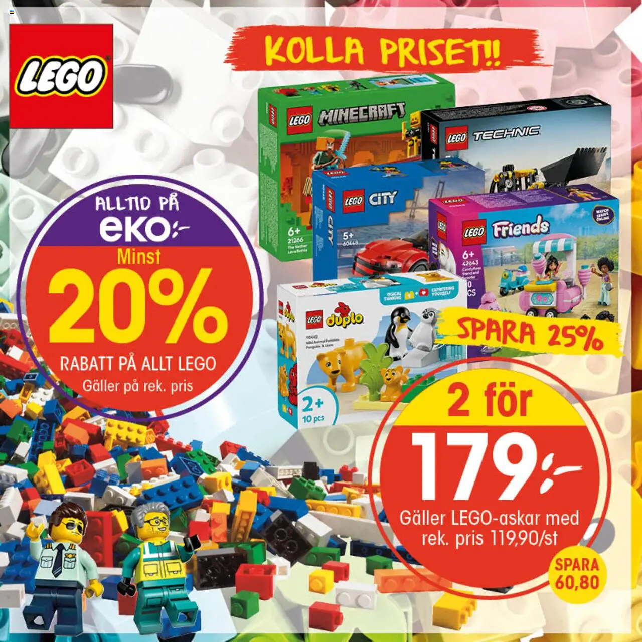 EKO reklamblad aktuell från 18.08.2025 | Sida: 9 | Produkter: Galler