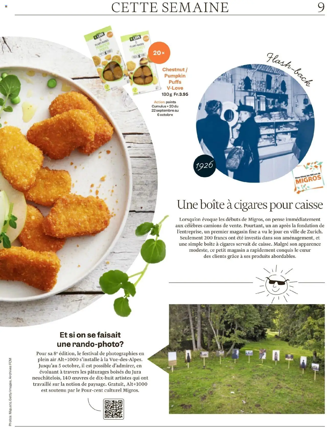 Migros Magazin FR – gültig ab 22.09.2025 | Seite: 9 | Produkte: Jura