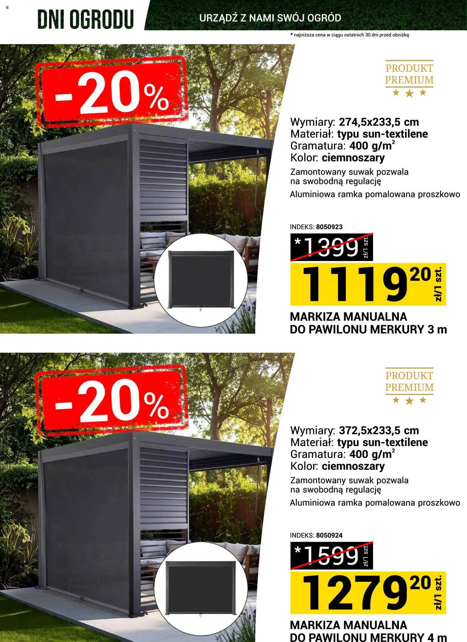 Merkury Market gazetka - Dni ogrodu od 18.04.2026 | Strona: 29 | Produkty: Ramka