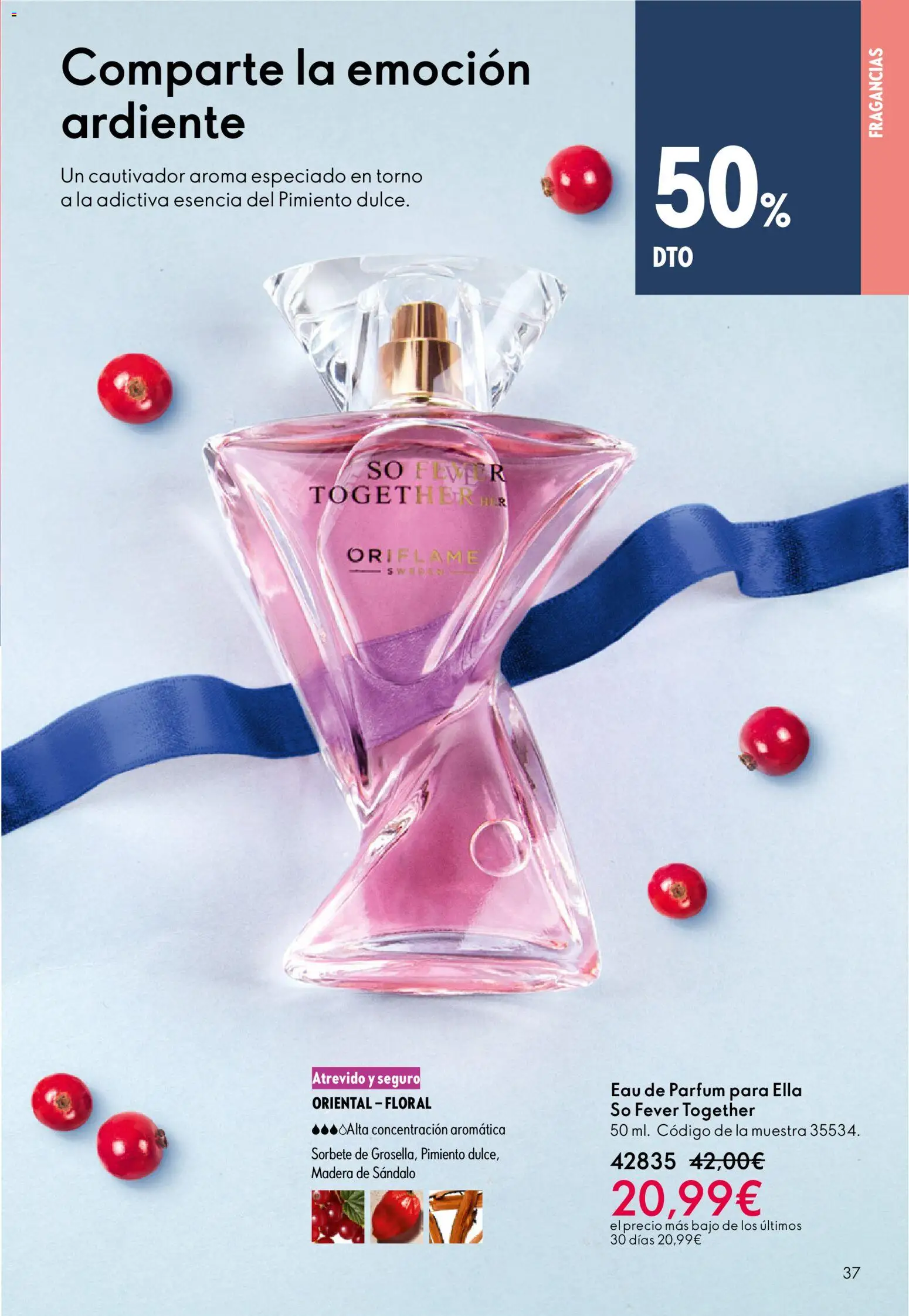 Oriflame - Catálogo Campaña 17 │ válido desde el 10.12.2025 | Página: 37 | Productos: Κάδος απορρυμάτων, Eau de parfum