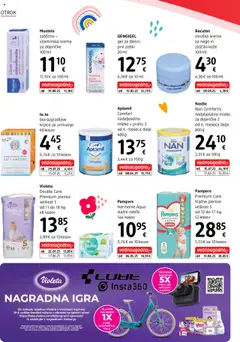 DM Drogerie Markt katalog akcije – veljaven od 01.10.2025 | Stran: 26 | Izdelki: Plenice, Robčki, Krema, Mleko