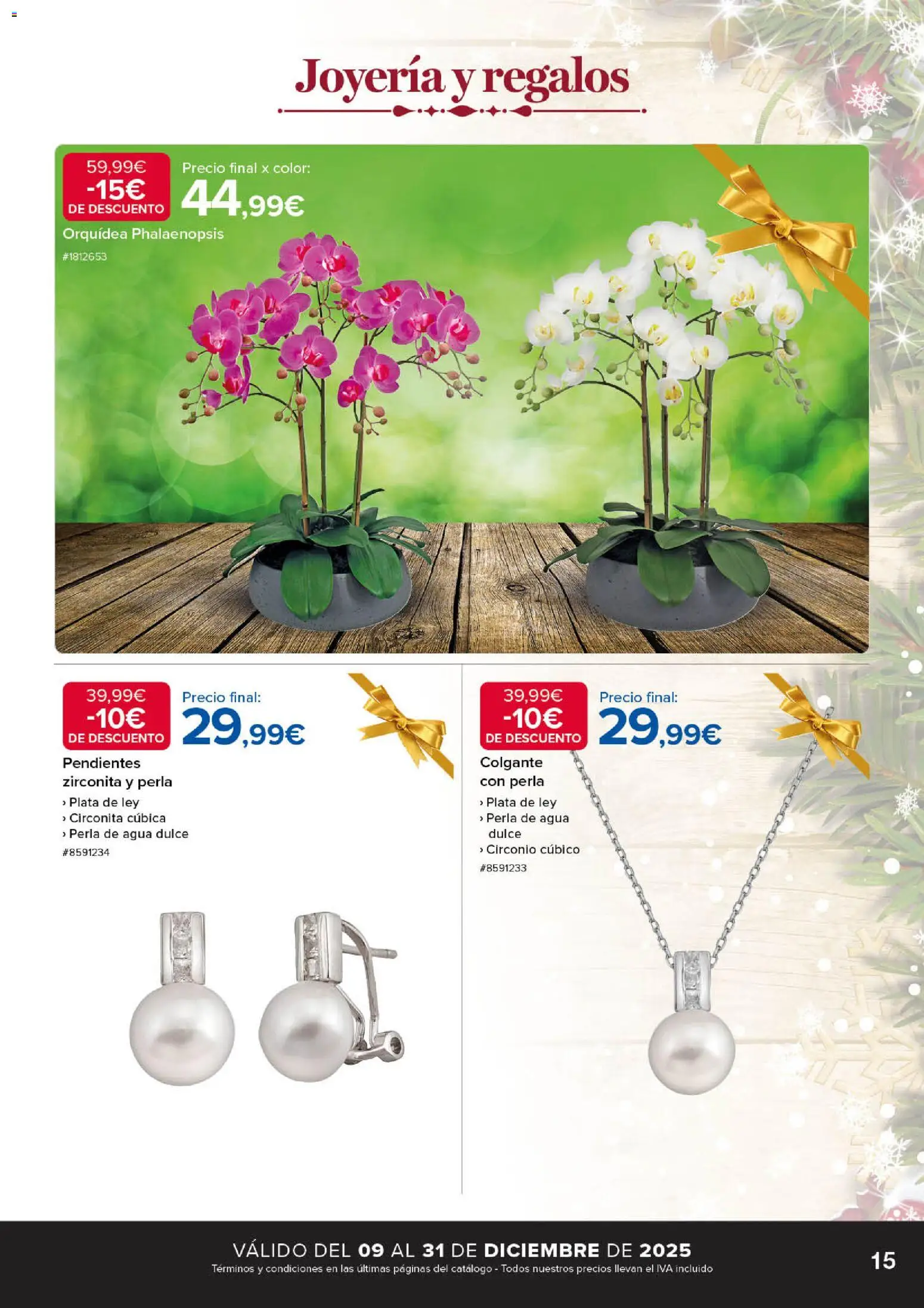Costco catálogo │ válido desde el 09.12.2025 | Página: 15 | Productos: Pendientes