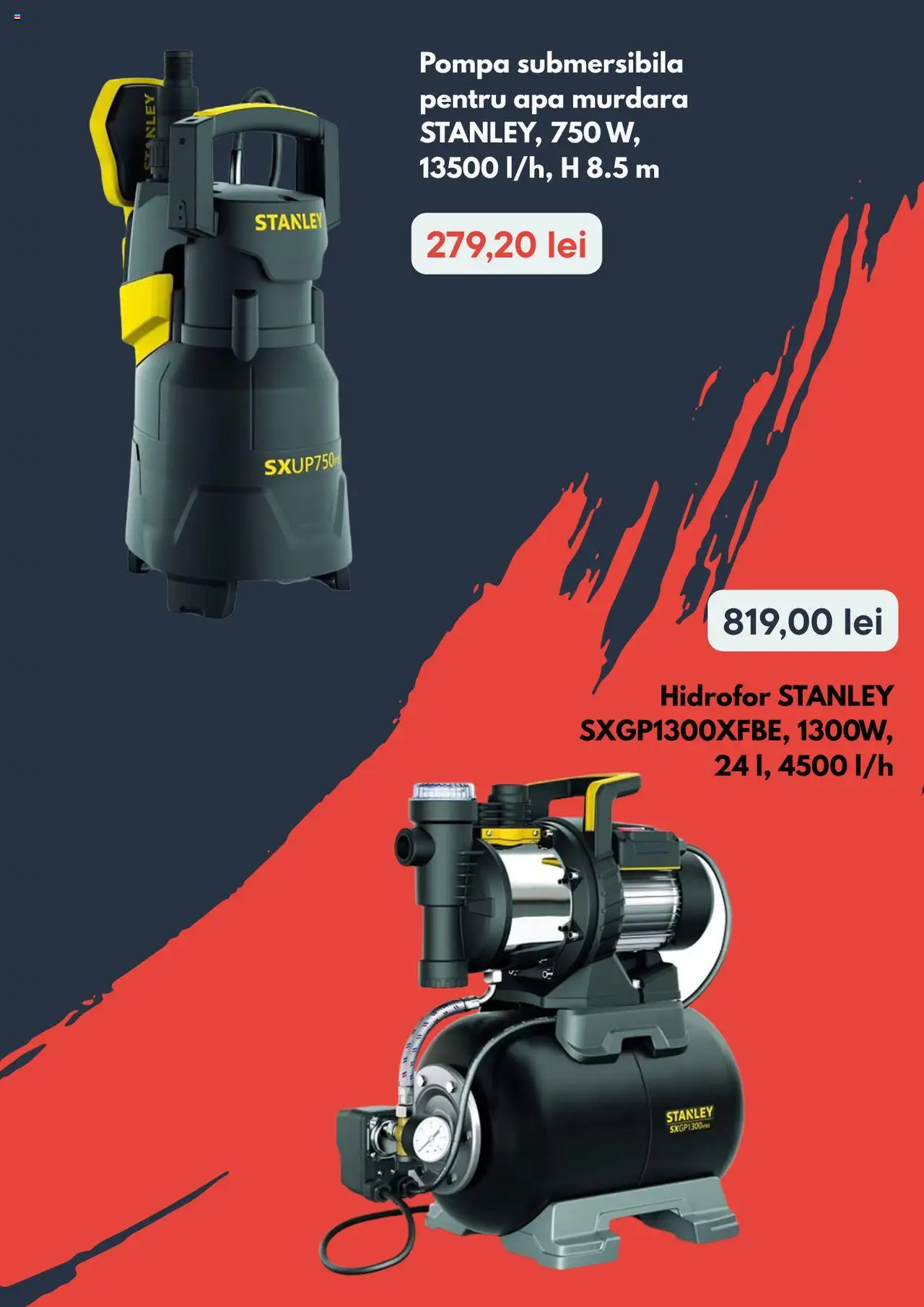 Noul catalog Brico Depot – valabil de la 16.10.2025 | Pagină: 4 | Produse: Apă