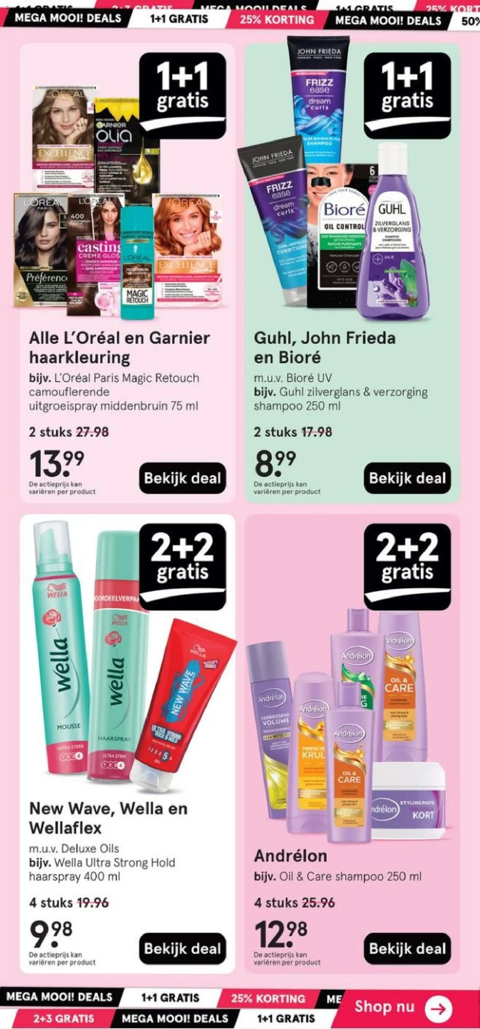 {H1} | Pagina: 8 | Producten: Kan, Shampoo, Haarspray, Crème