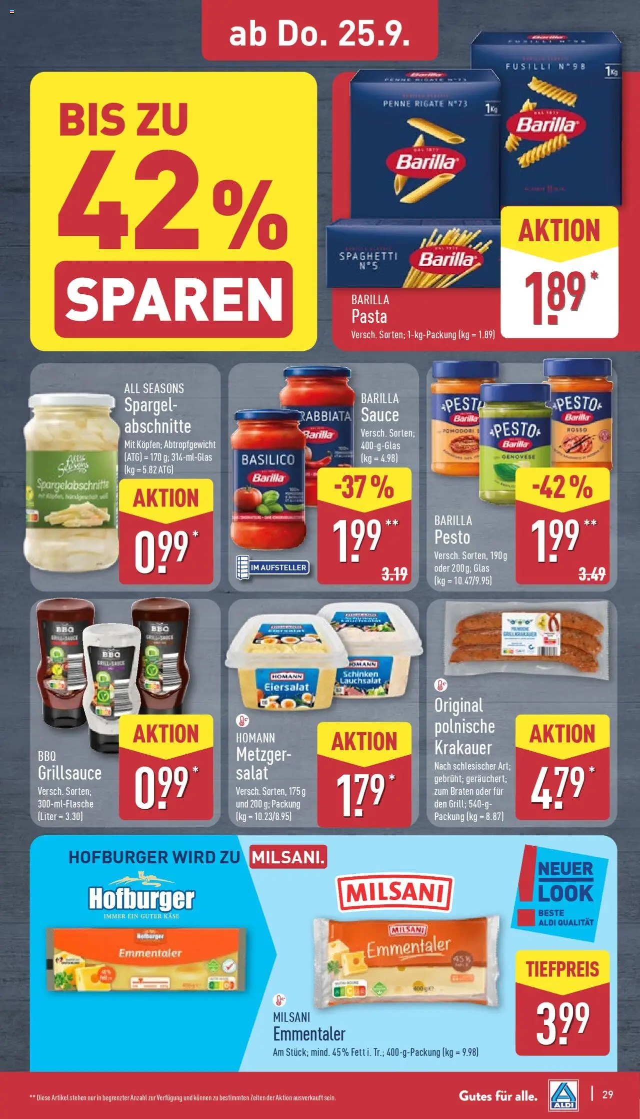 Aldi Prospekt 	 – gültig ab 22.09.2025 | Seite: 33